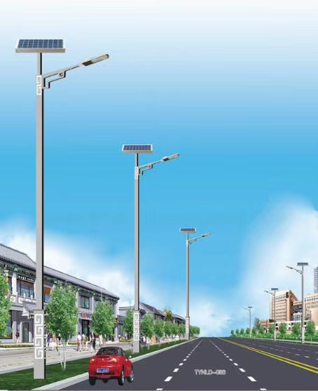 隆安县城乡建设太阳能路灯